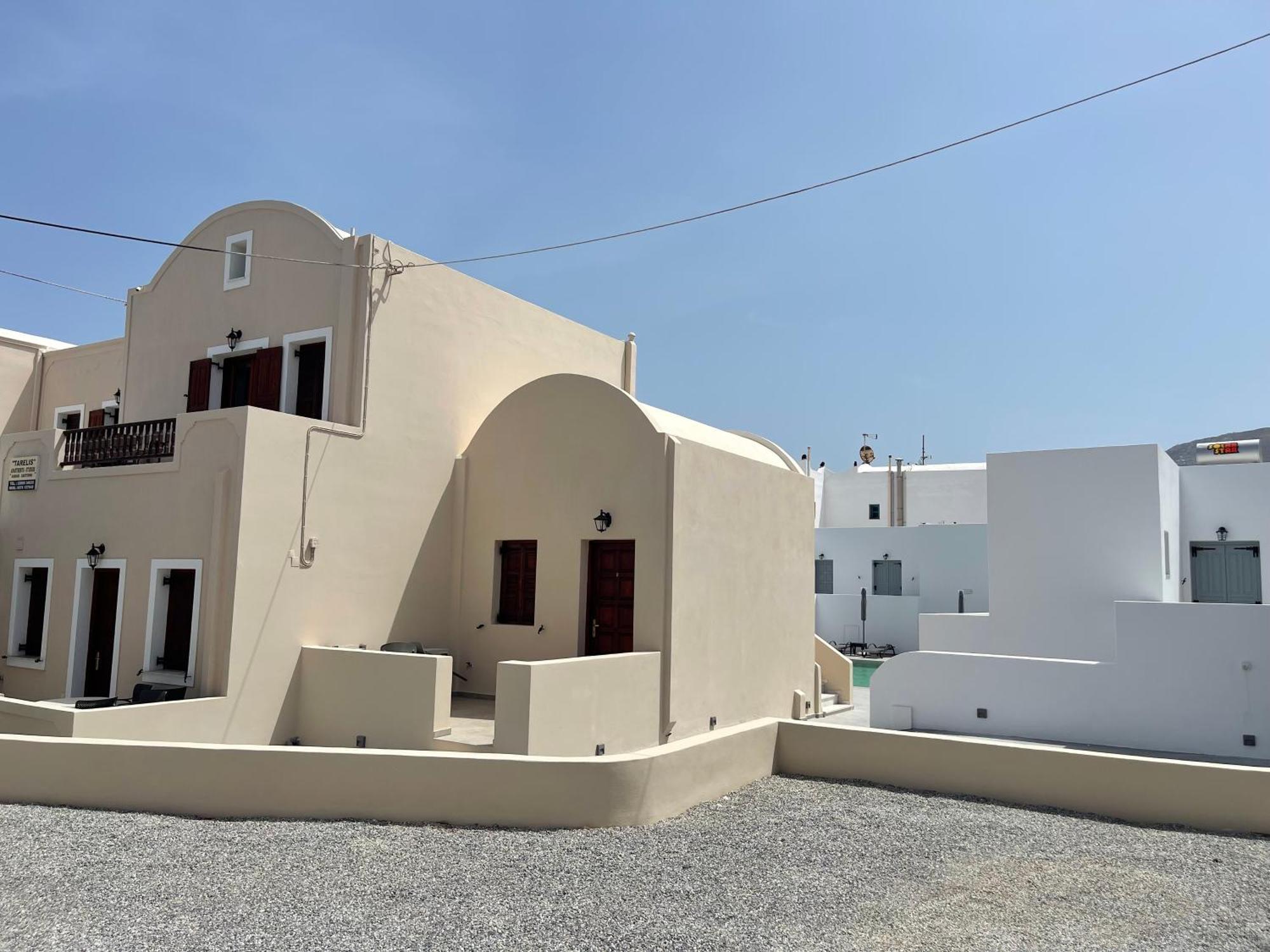 Tarelis Apartments & Studios Kamári Extérieur photo